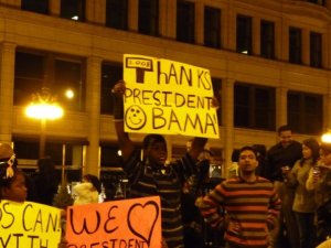 Thanks President Obama