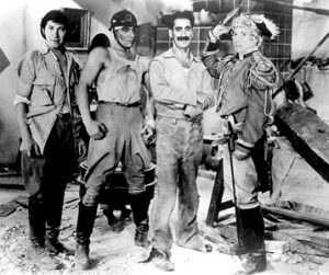 The four marx brothers in duck soup