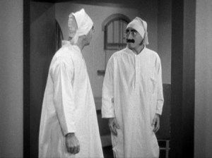 The Mirror Scene in Duck Soup
