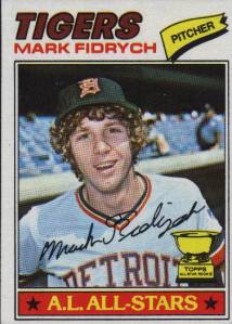 Mark Fidrych rookie card