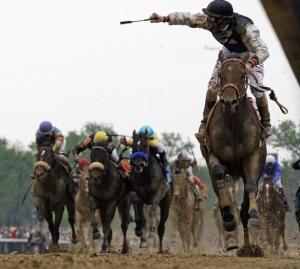 Kentucky Derby final lap