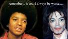 Michael Jackson then and recently