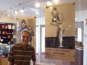 My Father at the Boxing Hall of Fame-1