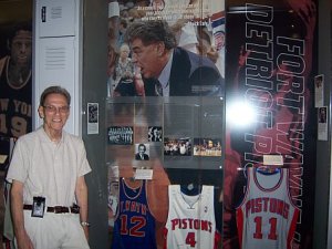 My Father at the Basketball Hall of Fame-1