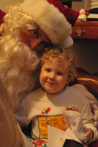 Noah and Santa