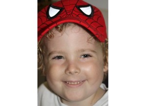 Noah as Spiderman on Steroids