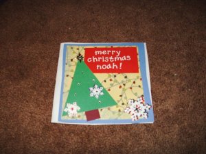 Merry Christmas Noah Card