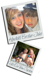 Kendal and Brother Jake Kendal and Brother Jake