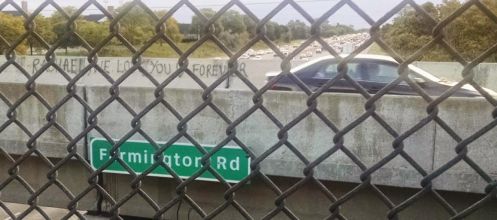 Farmington Road in Morning