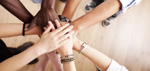 Cause Israel Diverse Hands